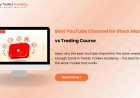 Best YouTube Channel for Stock Market (2025 Guide)
