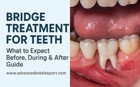 Bridge Treatment for Teeth: What to Expect | Before, During & After Guide