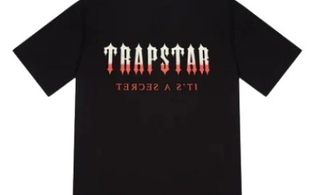 Trapstar Hoodie Meets Trapstar Shirt: A Dynamic Streetwear Statement