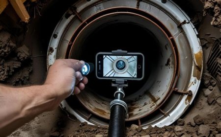 Unveiling the Benefits of Drain Pipe Video Inspection in Iowa City