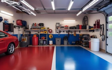 Transform Your Garage with Durable and Stylish Garage Floor Epoxy in Coralville, IA