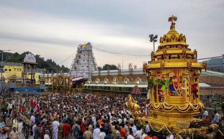 Tirupati Balaji Darshan: A Step-by-Step Pilgrimage Guide