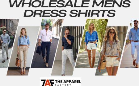 Wholesale Men’s Dress Shirts in Columbus for Business & Retail