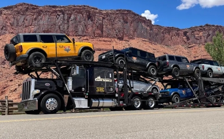Auto Transport Cross Country - Transport Master USA