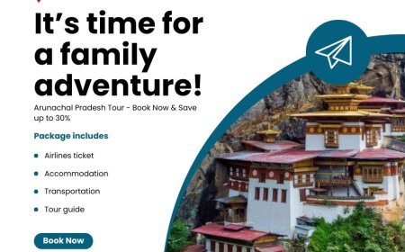 Book Your Dream Tawang Tour Package for a Magical Getaway