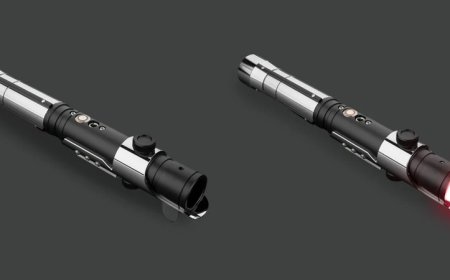 Discover the Ultimate Starkiller Lightsaber Replica at BMlightsabers