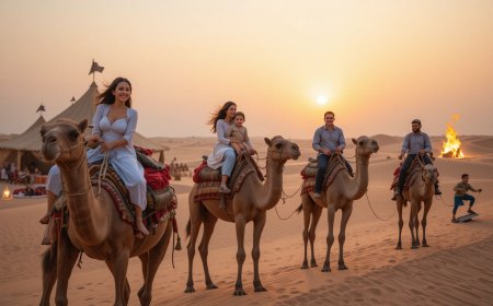 Dubai Desert Safari for Family: The Ultimate Guide to a Magical Desert Experience