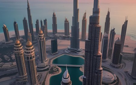 Drone Videography Dubai: Taking Stunning Views from Above