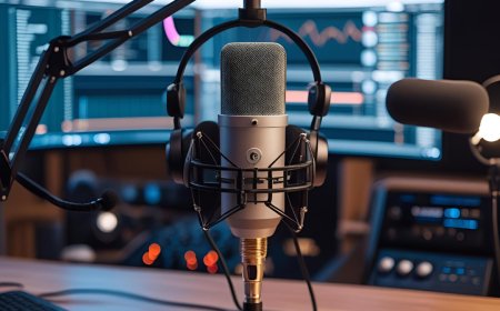 Experience the Best Podcast Studio in Dubai: Take Your Content to the Next Level with Expert Production