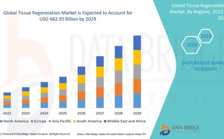 Tissue Regeneration Market expected to reach the value of USD 482.95 billion by the year 2029