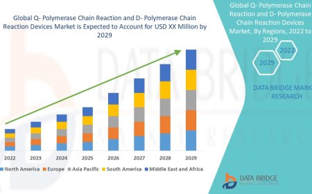 Q- Polymerase Chain Reaction and D- Polymerase Chain Reaction Devices Market growing at a CAGR of 9.05%