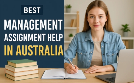 Best Management Assignment Help in Australia: A Complete Guide for Students