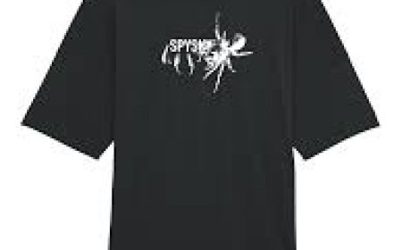 Psychedelic Spider T Shirts with Neon Web Art