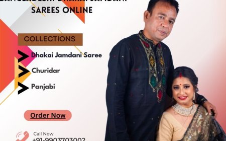 Book Your Customized Dhakai Jamdani Saree Now