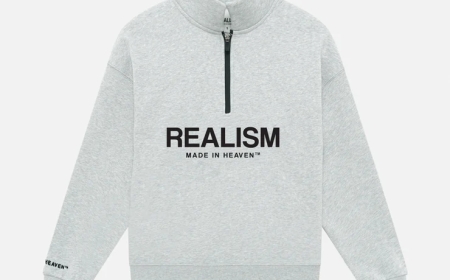 The Realism Hoodie — Clarity, Comfort, and the Power of Less