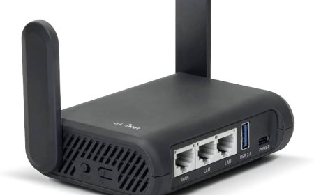 GL.iNet Mini Router Setup Boot Camp
