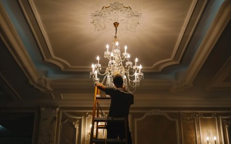 Top-Rated Chandelier Cleaning in Dubai | Quick & Reliable Service