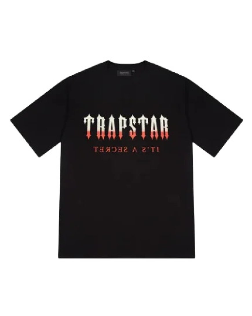 Trapstar Hoodie Meets Trapstar Shirt: A Dynamic Streetwear Statement