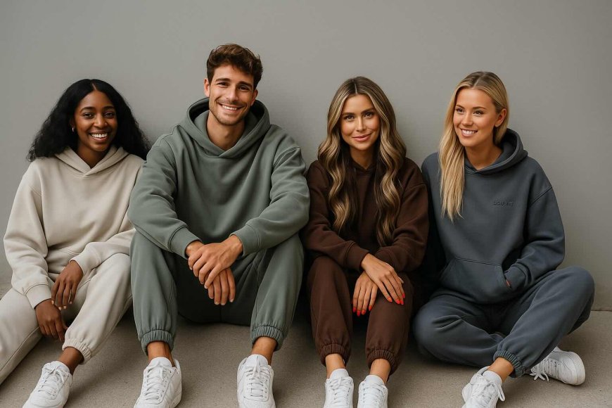 "Comfrt Hoodie & Sweats: Redefining Streetwear Comfort"