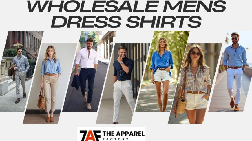 Wholesale Men’s Dress Shirts in Columbus for Business & Retail