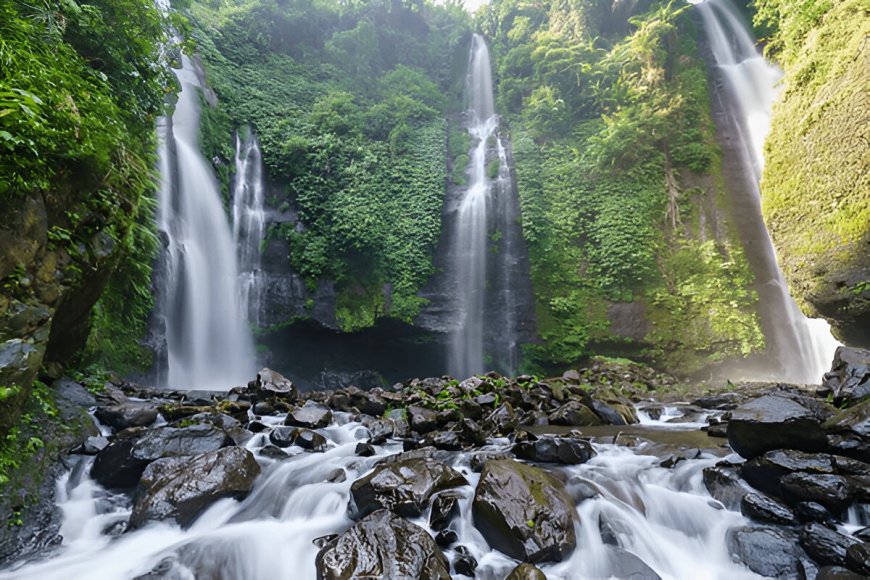 Explore Bali’s Hidden Gem: A Journey to Sekumpul Waterfall