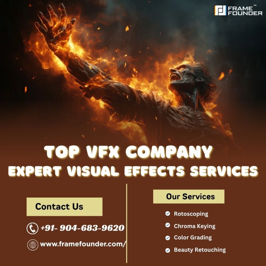 Why Filmmakers Choose Our Kolkata-Based VFX Studio