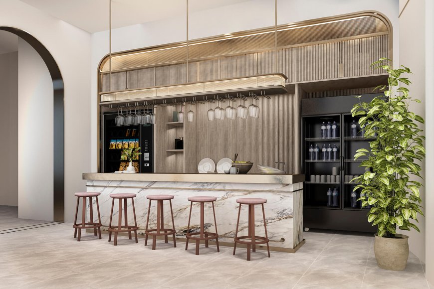 Maximizing Space and Style with Modern Ready-to-Assemble Bar Cabinets