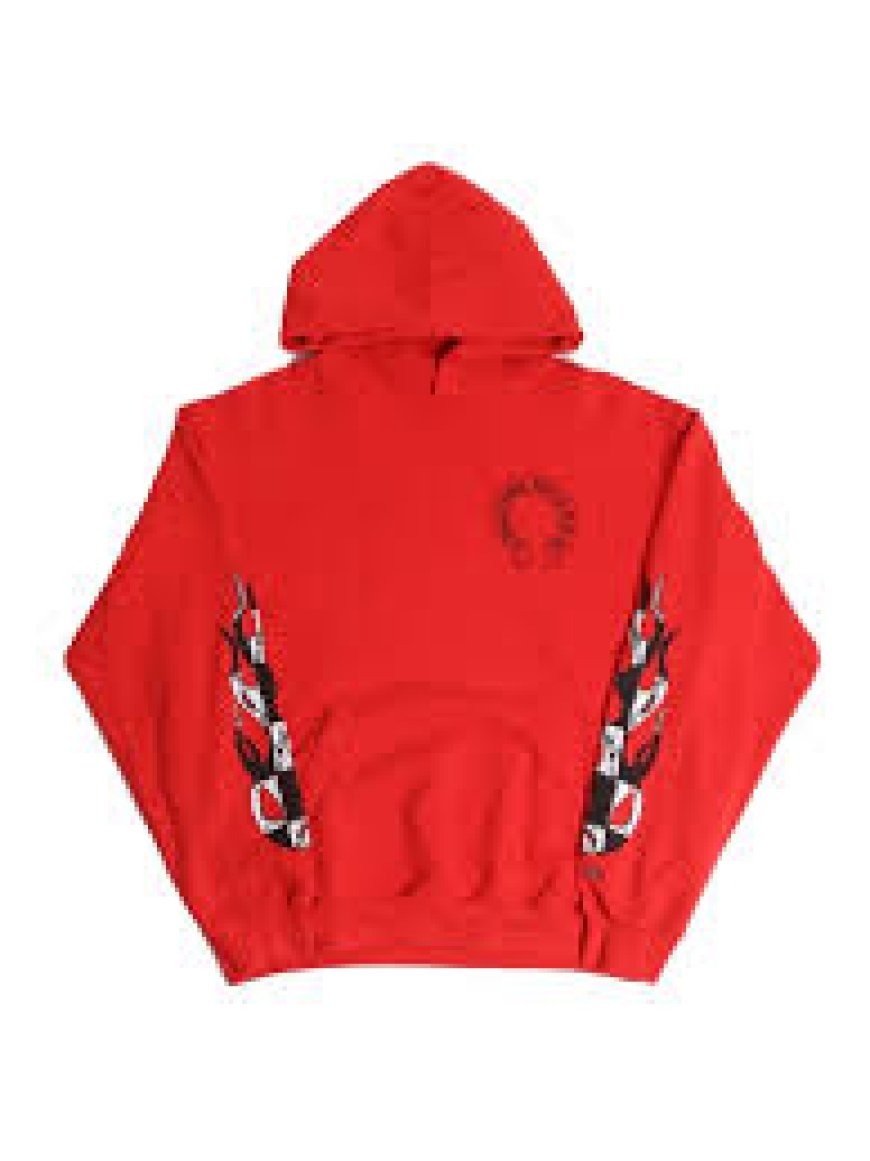 The Chrome Hearts Hoodie: Where Luxury Streetwear Meets Rebellious Art