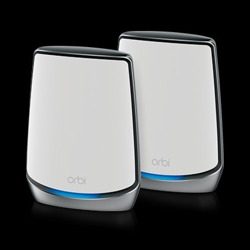 The home networking setup with Orbi RBR750 has ease and speed in it