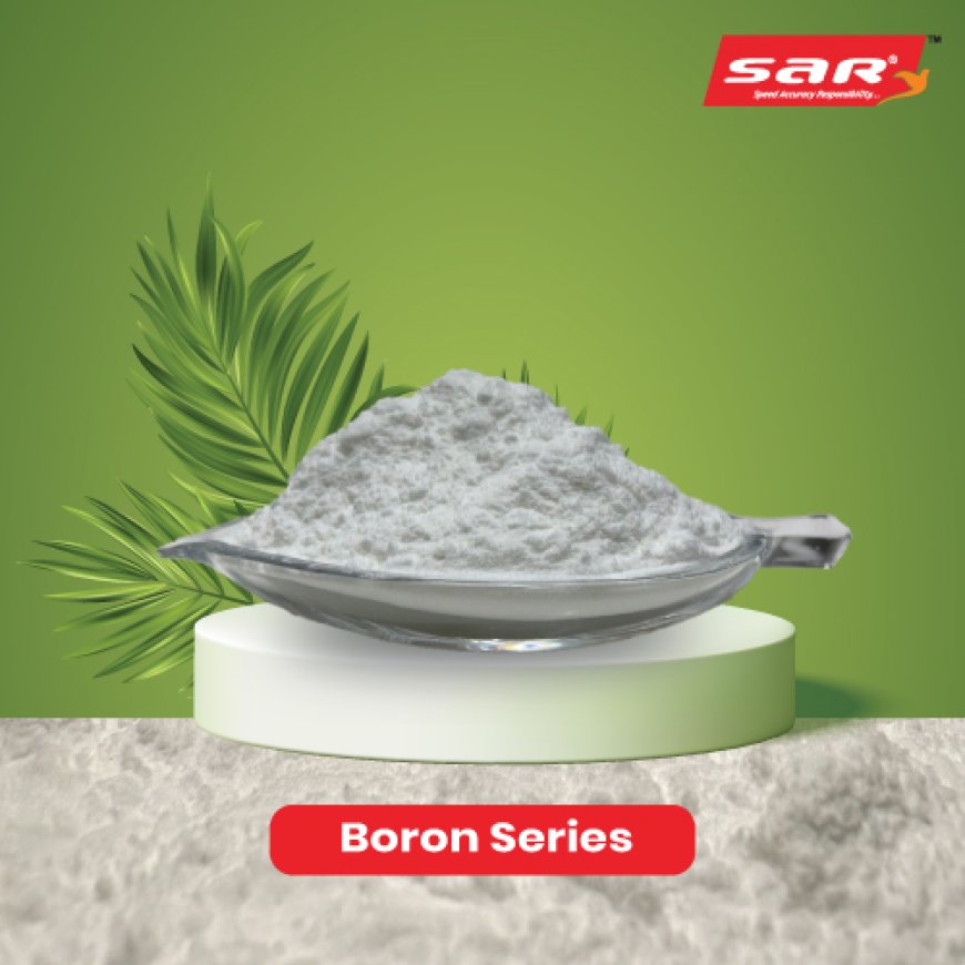 The Boron Series: Enhancing Crop Yields and Plant Vitality with Targeted Nutrition
