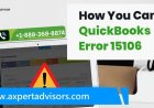 Effective Ways to Fix QuickBooks Error 15106