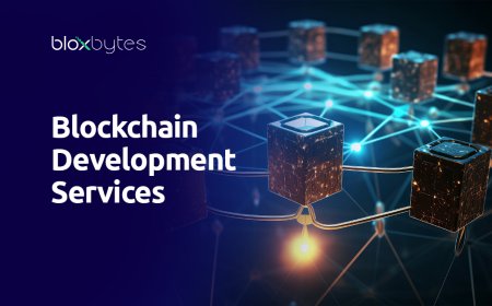 Blockchain Development Services by PrimaFelicitas: Building Trust with Technology
