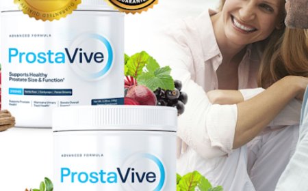 ProstaVive: Natural Prostate Support for Men’s Wellness