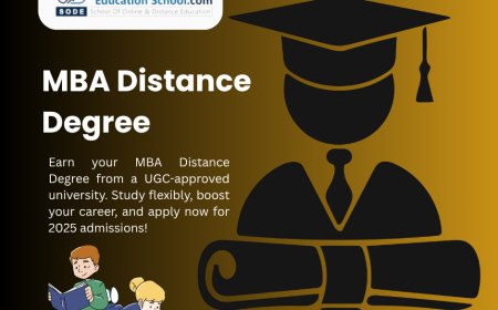 MBA from Distance Education – UGC Approved Universities Admission Guide