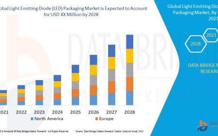 Light Emitting Diode (LED) Packaging Market Value: Growth, Share, Size, Scope, and Trends