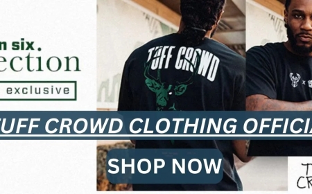 Tuff Crowd The Streetwear Brand That Stands for Strength and Authenticity
