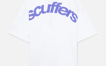 Scuffers Redefining Urban Fashion with Bold Streetwear