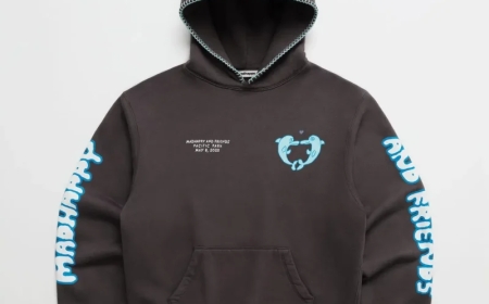 Discover the Madhappy Hoodie: A Symbol of Optimism, Comfort, and Contemporary Streetwear