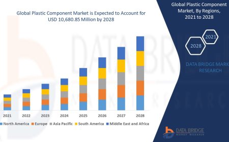Plastic Component Market Growth: Share, Value, Size, Trends, and Insights