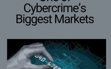 A Deep Dive into One of Cybercrime’s Biggest Markets