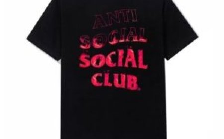 Anti Social Social Club: Streetwear Reimagined as High Fashion