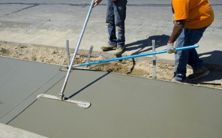 Concrete Work Services Spanish Fork, UT