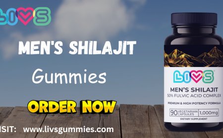 Unlock Strength Naturally: The Real Benefits of Shilajit Gummies for Men