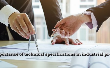 The Role of Technical Specifications in Successful Industrial Projects