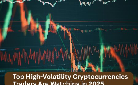 Top High-Volatility Cryptocurrencies Traders Are Watching in 2025