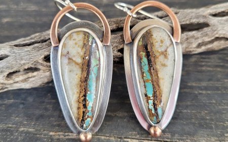 Royston Ribbon Turquoise Jewelry: Where Tradition Meets Elegance