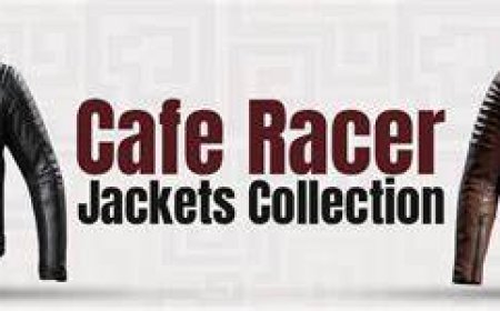 The Ever-Evolving World of Fashion: Cafe Racer Jacket Mens