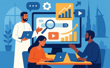 How a Digital Marketing Company in Dubai Can Transform Your Online Presence