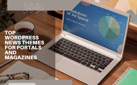 Top WordPress News Themes for Portals and Magazines