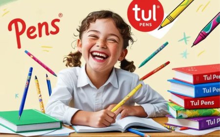 TUL Gel Pens and Notebooks: Perfect Tools for Creative Minds